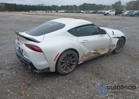 2026 Toyota Gr Supra Mkv Final Edition z USA, uszkodzony, nr VIN WZ1DB0G07TW074357